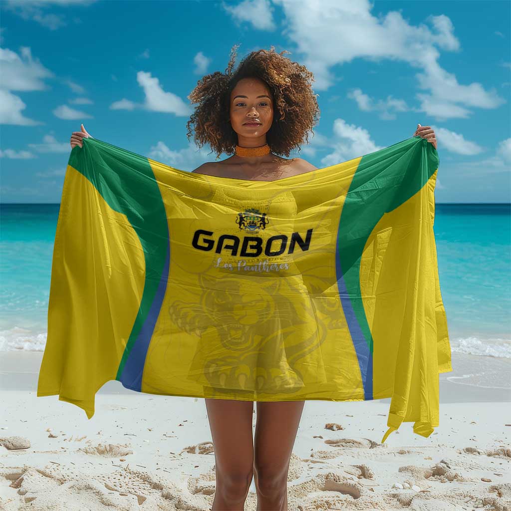 Gabon Football Sarong Go Champions Les Pantheres - African Pride