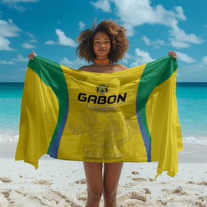 Gabon Football Sarong Go Champions Les Pantheres - African Pride