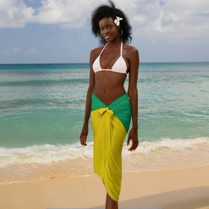 Gabon Football Sarong Go Champions Les Pantheres - African Pride