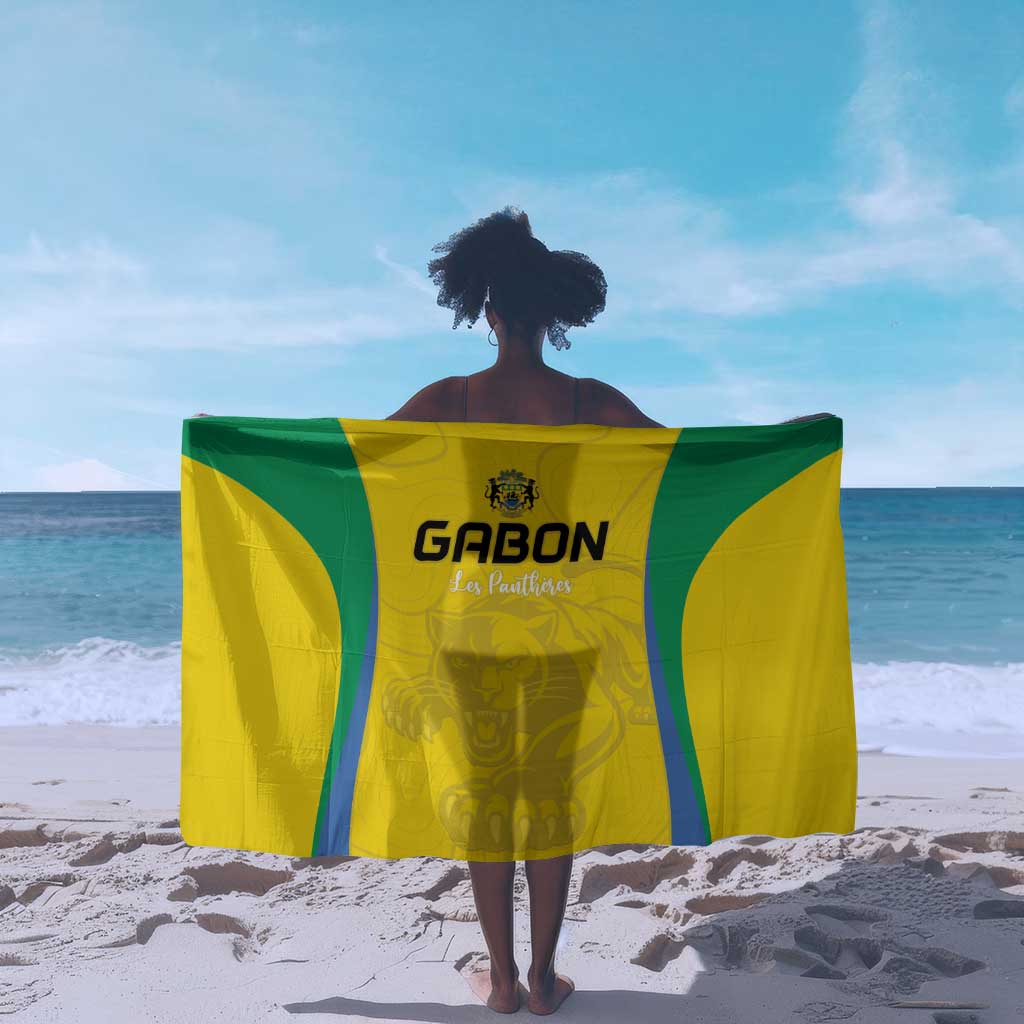 Gabon Football Sarong Go Champions Les Pantheres - African Pride