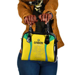Gabon Football Shoulder Handbag Go Champions Les Pantheres - African Pride