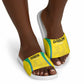 Gabon Football Slide Sandals Go Champions Les Pantheres - African Pride