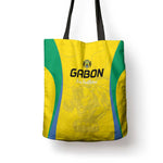 Gabon Football Tote Bag Go Champions Les Pantheres - African Pride