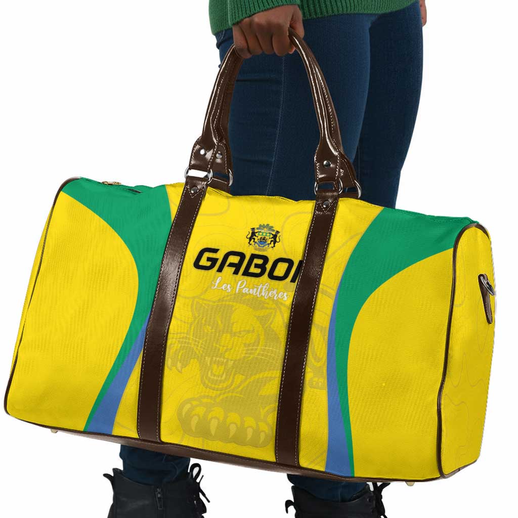 Gabon Football Travel Bag Go Champions Les Pantheres - African Pride