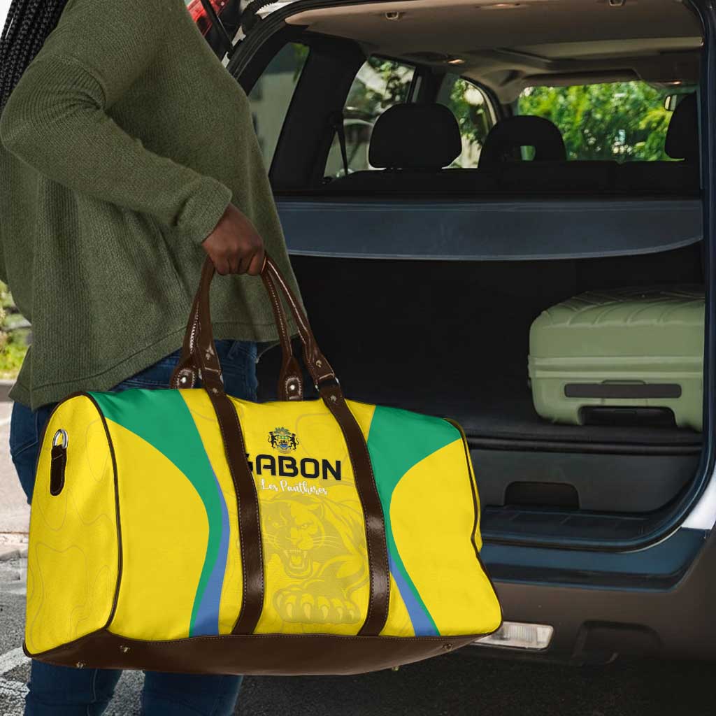 Gabon Football Travel Bag Go Champions Les Pantheres - African Pride