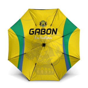Gabon Football Umbrella Go Champions Les Pantheres - African Pride