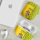Zimbabwe Football AirPods Case Come On Warriors - Kente Pattern - African Pride