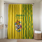 Zimbabwe Football Bathroom Set Come On Warriors - Kente Pattern LT15