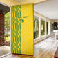 Custom Zimbabwe Football Door Cover Come On Warriors - Kente Pattern - African Pride