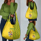 Zimbabwe Football Grocery Bag Come On Warriors - Kente Pattern - African Pride