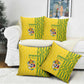 Zimbabwe Football Pillow Cover Come On Warriors - Kente Pattern - African Pride