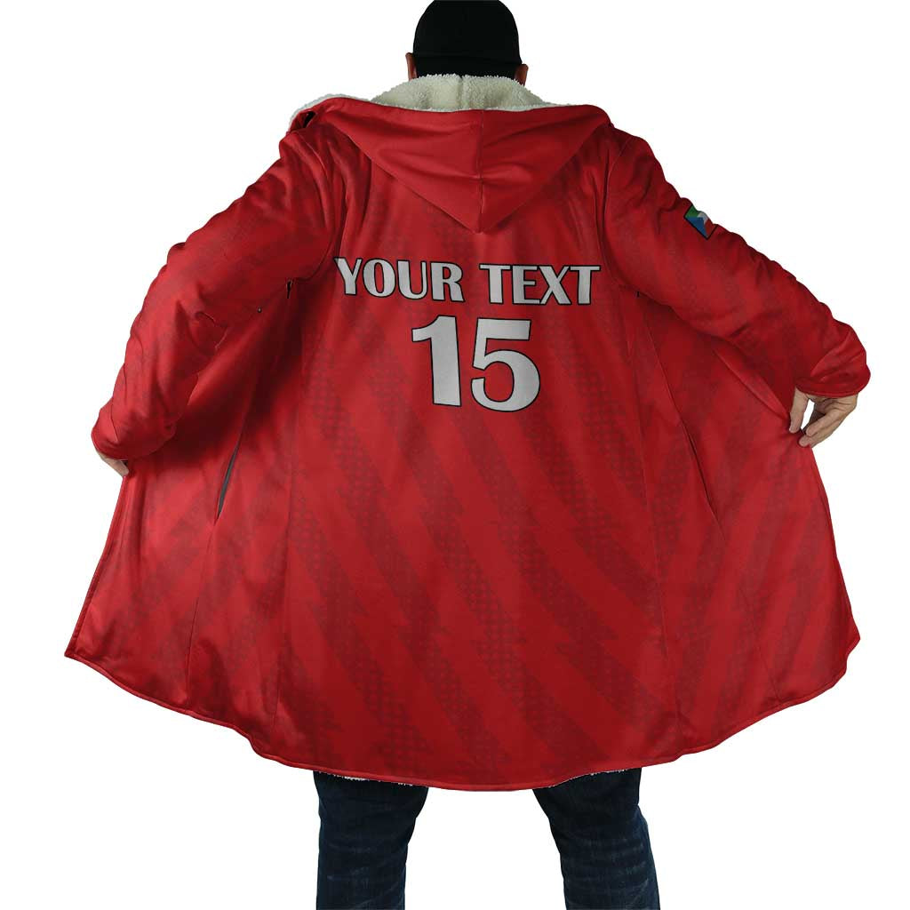 Custom Equatorial Guinea Football Cloak Go Nzalang Nacional Go - African Pride