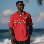 Custom Equatorial Guinea Football Hawaiian Shirt Go Nzalang Nacional Go - African Pride