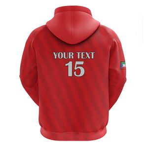 Custom Equatorial Guinea Football Hoodie Go Nzalang Nacional Go - African Pride