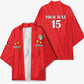 Custom Equatorial Guinea Football Kimono Go Nzalang Nacional Go - African Pride