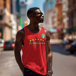 Custom Equatorial Guinea Football Men Tank Top Go Nzalang Nacional Go - African Pride
