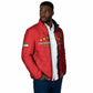 Custom Equatorial Guinea Football Padded Jacket Go Nzalang Nacional Go - African Pride