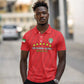 Custom Equatorial Guinea Football Polo Shirt Go Nzalang Nacional Go - African Pride