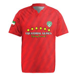 Custom Equatorial Guinea Football Rugby Jersey Go Nzalang Nacional Go - African Pride