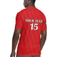 Custom Equatorial Guinea Football Rugby Jersey Go Nzalang Nacional Go - African Pride