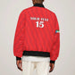 Custom Equatorial Guinea Football Sleeve Zip Bomber Jacket Go Nzalang Nacional Go - African Pride