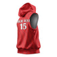 Custom Equatorial Guinea Football Sleeveless Hoodie Go Nzalang Nacional Go - African Pride