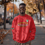 Custom Equatorial Guinea Football Sweatshirt Go Nzalang Nacional Go - African Pride