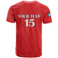 Custom Equatorial Guinea Football T shirt Go Nzalang Nacional Go - African Pride