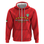 Custom Equatorial Guinea Football Zip Hoodie Go Nzalang Nacional Go - African Pride