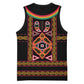 Cameroon Bamenda Basketball Jersey Toghu Traditional Pattern