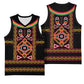 Cameroon Bamenda Basketball Jersey Toghu Traditional Pattern