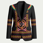 Cameroon Bamenda Blazer Toghu Traditional Pattern