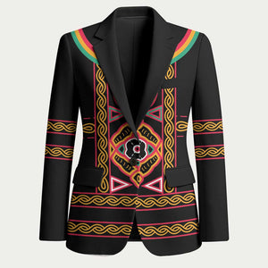 Cameroon Bamenda Blazer Toghu Traditional Pattern
