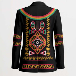 Cameroon Bamenda Blazer Toghu Traditional Pattern