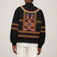 Cameroon Bamenda Bomber Jacket Toghu Traditional Pattern