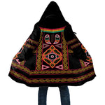 Cameroon Bamenda Cloak Toghu Traditional Pattern