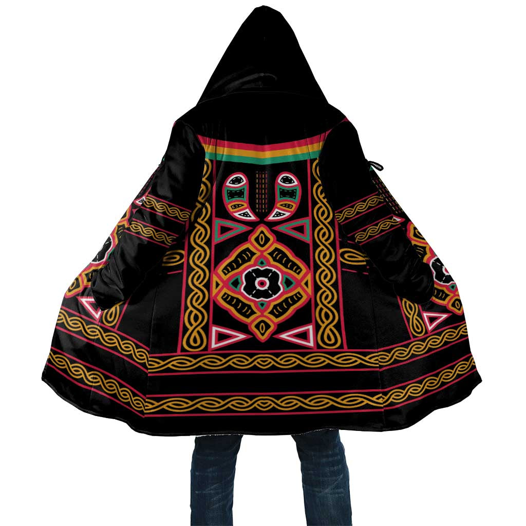 Cameroon Bamenda Cloak Toghu Traditional Pattern