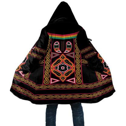 Cameroon Bamenda Cloak Toghu Traditional Pattern
