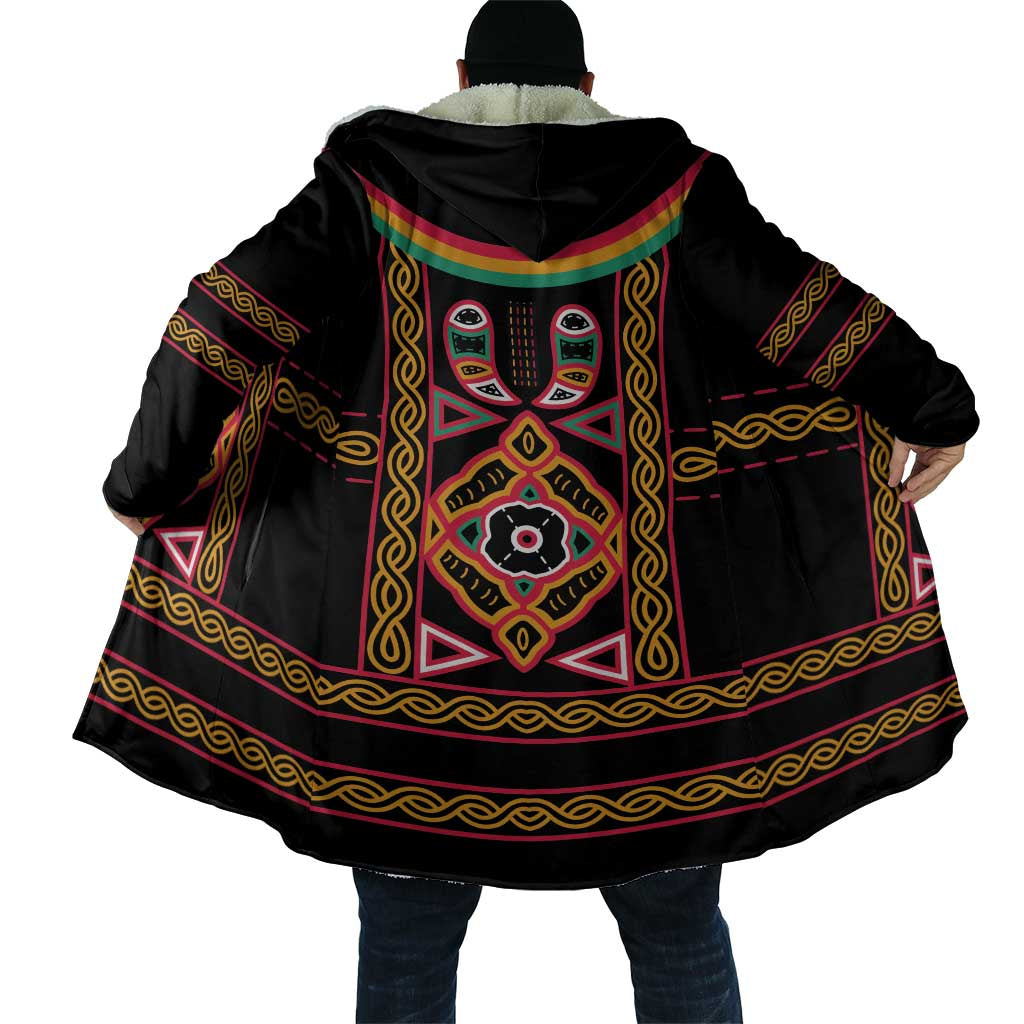 Cameroon Bamenda Cloak Toghu Traditional Pattern