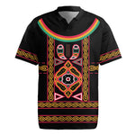 Cameroon Bamenda Rugby Jersey Toghu Traditional Pattern