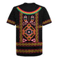 Cameroon Bamenda Rugby Jersey Toghu Traditional Pattern
