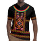 Cameroon Bamenda Rugby Jersey Toghu Traditional Pattern