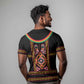 Cameroon Bamenda T shirt Toghu Traditional Pattern