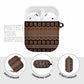 Bamenda Toghu AirPods Case Cameroon Traditional Pattern