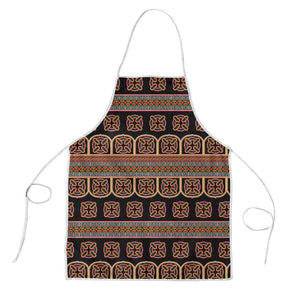 Bamenda Toghu Apron Cameroon Traditional Pattern