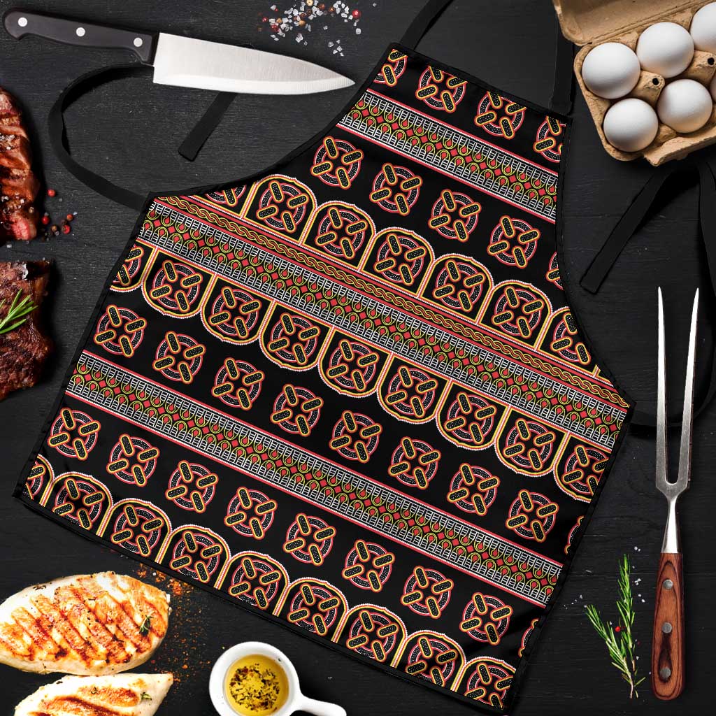 Bamenda Toghu Apron Cameroon Traditional Pattern