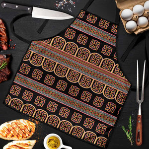 Bamenda Toghu Apron Cameroon Traditional Pattern
