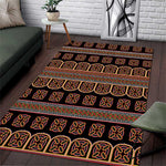 Bamenda Toghu Area Rug Cameroon Traditional Pattern