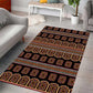 Bamenda Toghu Area Rug Cameroon Traditional Pattern