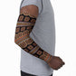 Bamenda Toghu Arm Sleeves Cameroon Traditional Pattern